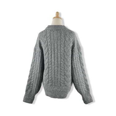 a . new day Cable Knit Sweater