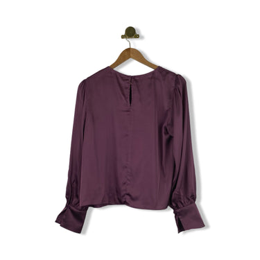 Lavender Brown Janelle Top