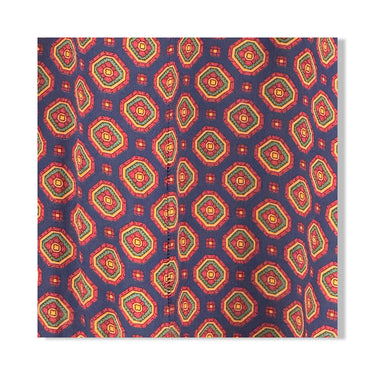 Vintage Liz Claiborne Madder Silk Dress