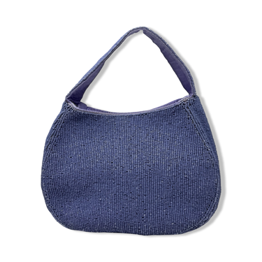 Floral Beaded Hand Bag