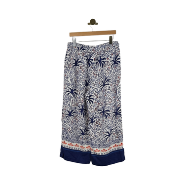 Joie Patterned Wide Leg Pants