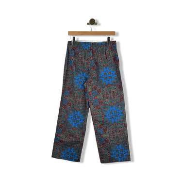 J Crew Patterned Drawstring Pants