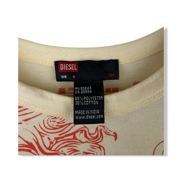 Vintage Diesel Japanese Inspired Baby Tee