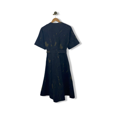 Billy Reid Poppy Jacquard Shirt Dress