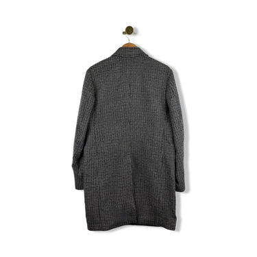 Billy Reid Houndstooth Hendrik Overcoat