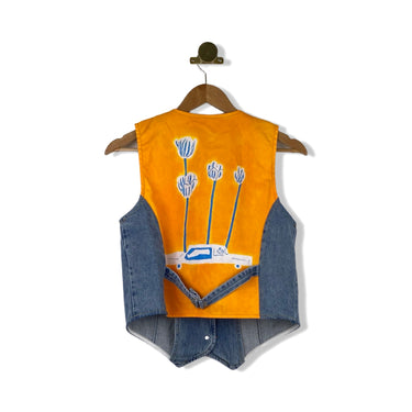 Lee x Ruohan Wang Denim Vest