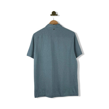 Billy Reid S/S Hemp Cotton Knit Shirt