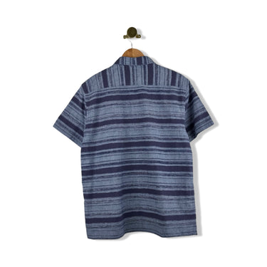 Billy Reid Relaxed Fit Striped Button Up Shirt