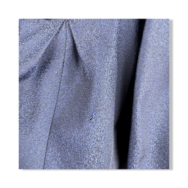 David Tzeto Ruffle Sleeve Dress