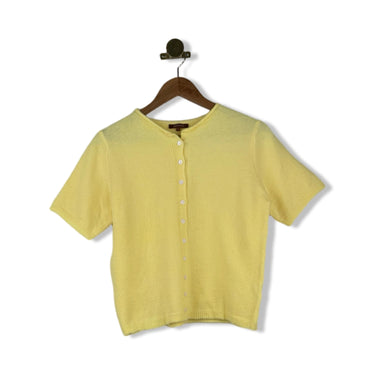 Mimosa Short Sleeved Cardigan