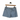 BLANKNYC Denim Micro Mini Wrap Skirt