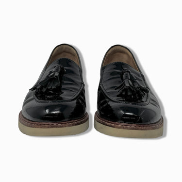Samuel Hubbard Tailored Patent Leather Loafers