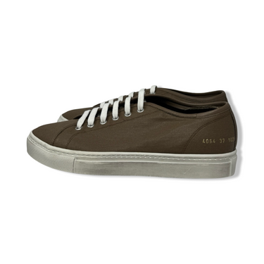 Woman by Common Projects Tournament Waxed Canvas Sneaker