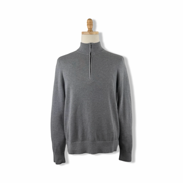Brooks Brothers Waffle Knit Quarter Zip