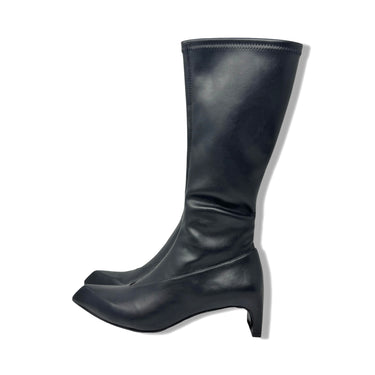 Charles & Keith Lorde Blade-Heel Pointed-Toe Calf Boots