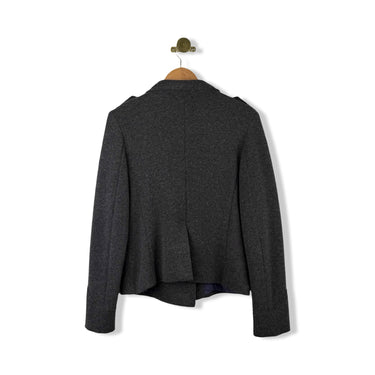 Allea Double Breasted Wool Blend Jacket
