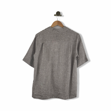 Kal Rieman Notch Collar Linen Shirt