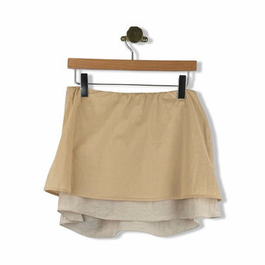 Heartloom Keyhole Tie Mini Skirt