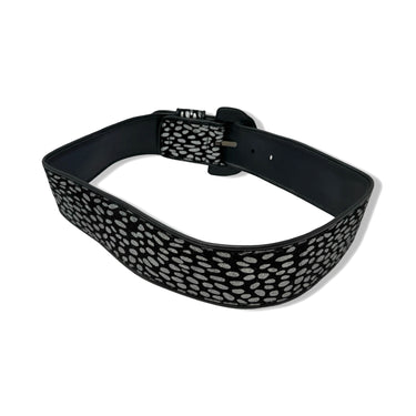 Vintage R.J. Graziano Speckle Patterned Belt