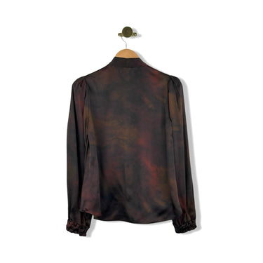 Go> by GoSilk V-Neck Wrap Top