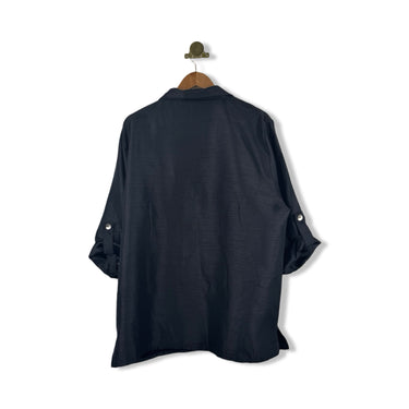 Vintage Caroline Rose Button Down Top