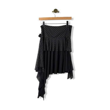 I.AM.GIA Asymmetric Patterned Skirt