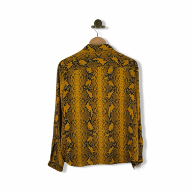 Vince Camuto Snake Print Blouse