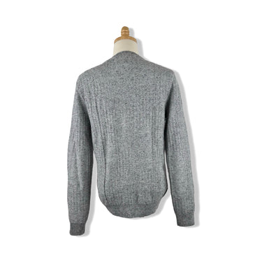 Billy Reid Organic Cotton Weave Crewneck Sweater