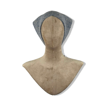 Knit Patterned Head Scarf