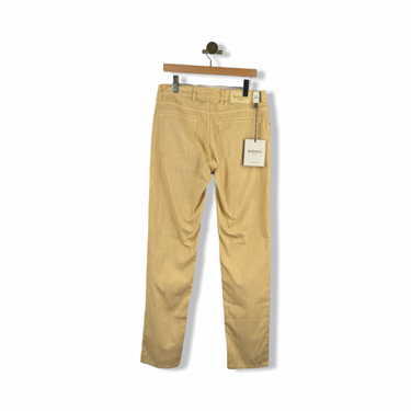 Barmas Micro Plaid Dean Trousers