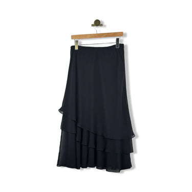 Vintage Alex Evenings Tierd Midi Skirt