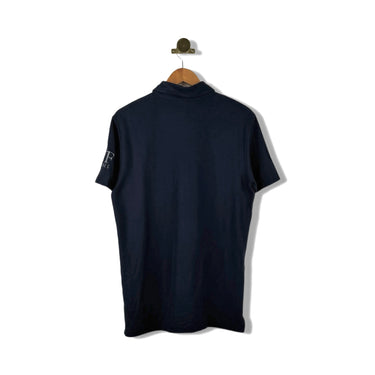 Billy Reid Bird Embroidered Polo