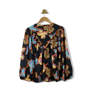 Compania Fantastica Floral Print Blouse