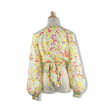 Reiss Lyla-Buttercup Printed Blouse