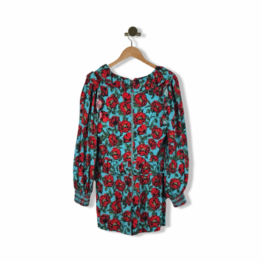 Alive + Olivia Floral Babydoll Romper