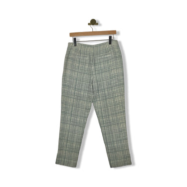 Tory Burch Crosshatch Twill Crepe Pants
