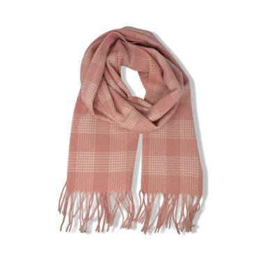 Wool Fringe Scarf