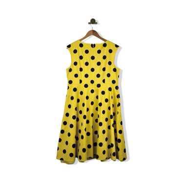 Hobbs Polka Dot Dress