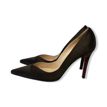 Christian Louboutin Satin Pumps