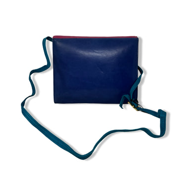 Vintage R.J. Graziano Colorblock Envelope Crossbody Clutch