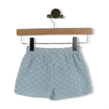 Design History Eyelet Patterned Shorts
