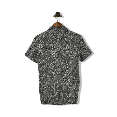 Billy Reid Pelican Jacquard Polo