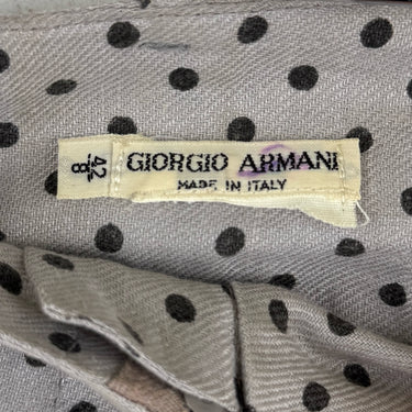 Vintage Giorgio Armani Polka Dot Skirt