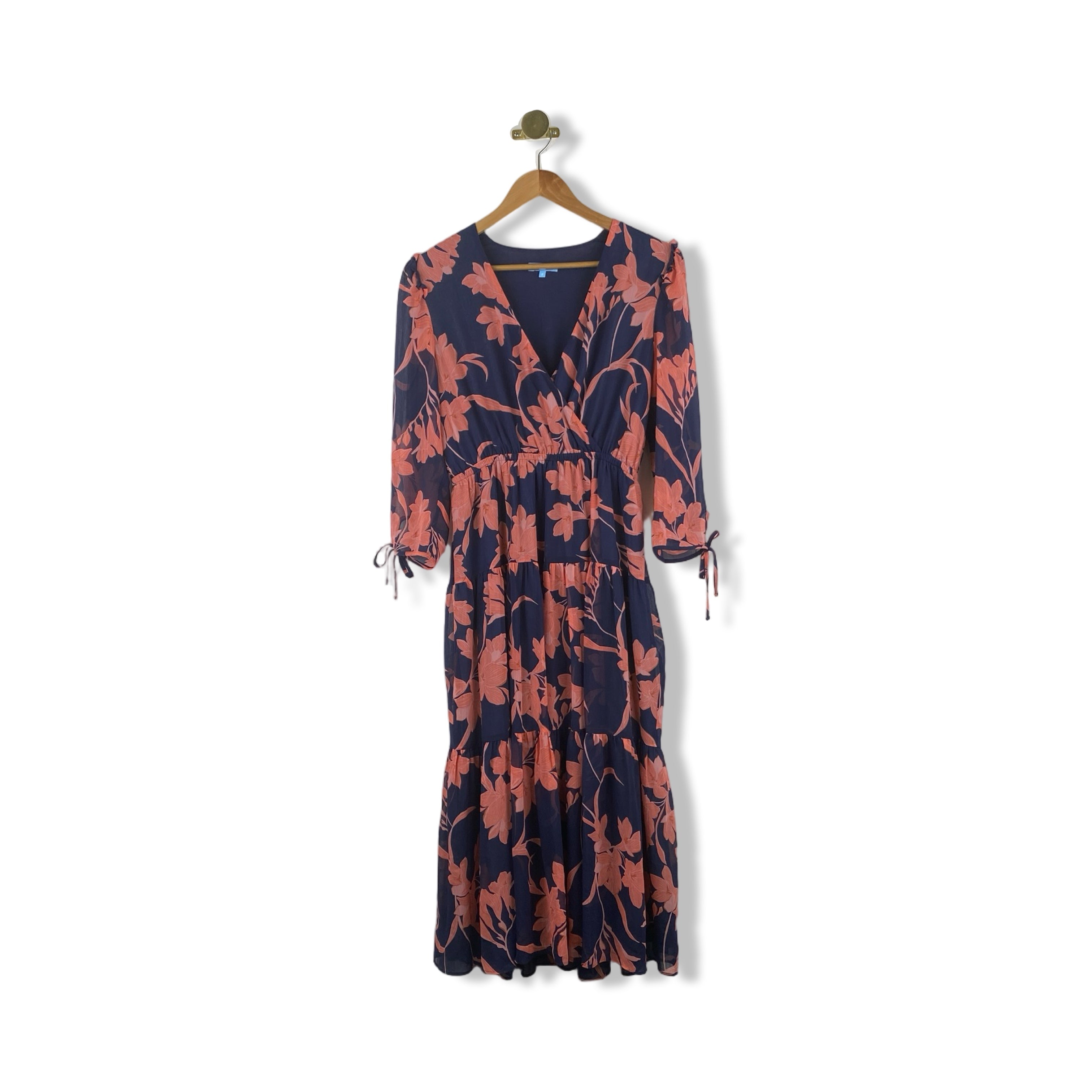 draper james maxi dress Draper James Magnolia Wrap Front Dress