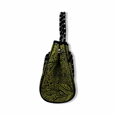 Patterned Neoprene Crossbody Bag