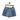 BLANKNYC Distressed Shadow Reeve Short