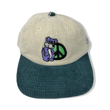 OBEY Peace Paw 6 Panel Snapback Hat