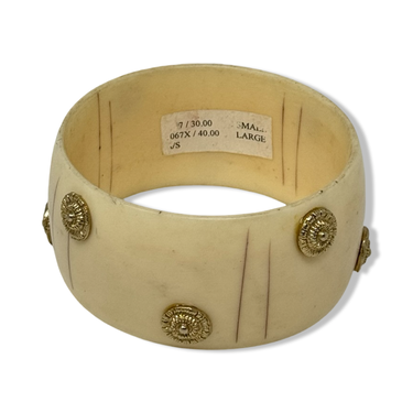 Vintage R.J. Graziano Swirl Pendant Bangle