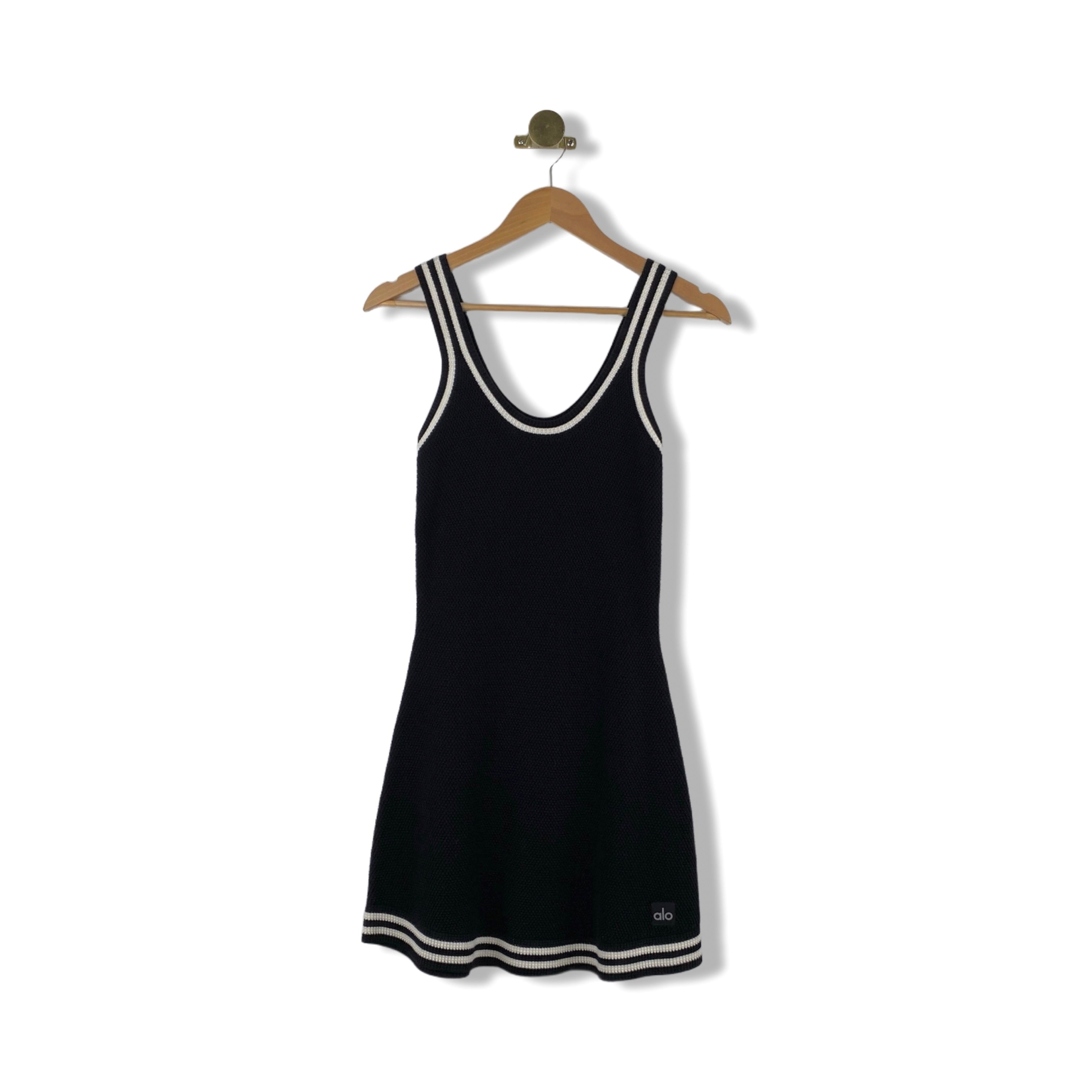 ALO Tennis Club Sweater Knit Dress