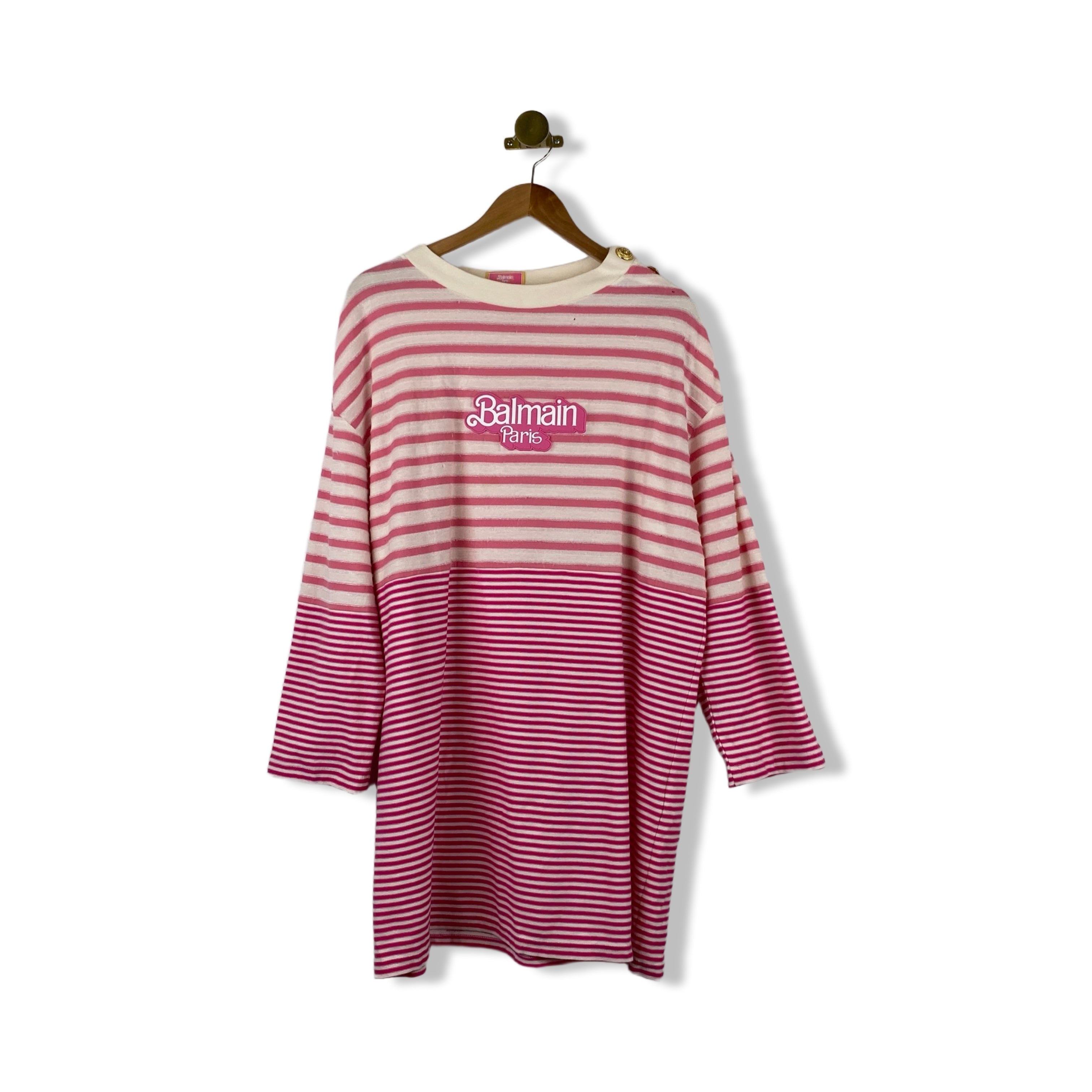 Balmain Barbie Jersey Dress Balmain Barbie Jersey Dress